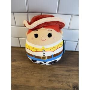 NWT Disney Toy Story Squishmallow Plush Jessie Cowgirl 8”